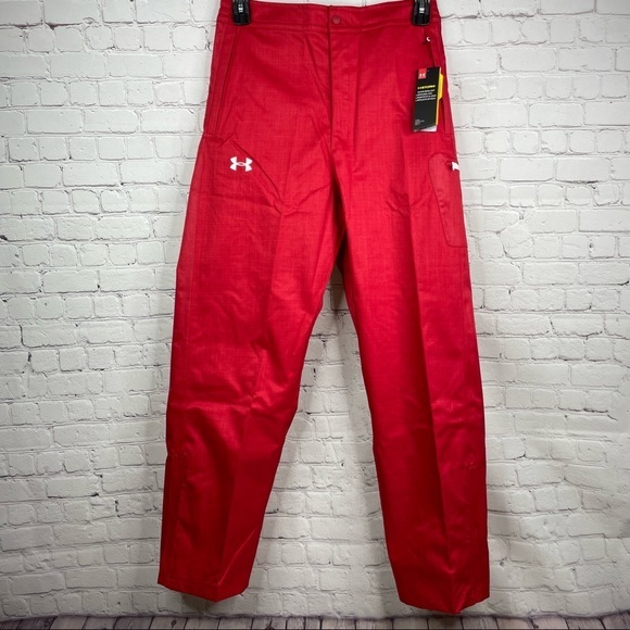 Under Armour UA Storm Men’s Snow Pants -Infrared- 1248595-834 - Picture 1 of 14